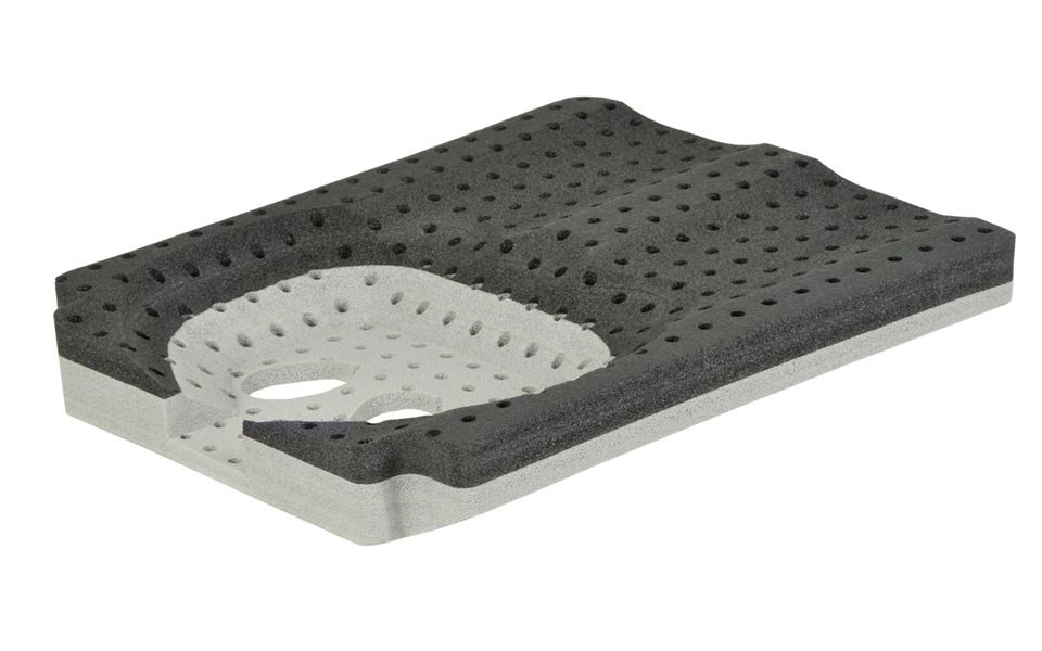 OptiWell™ with Reticulated Foam Insert and Ischial Cutouts
